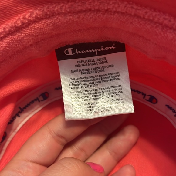 Champion Bucket Hat! - Picture 7 of 7